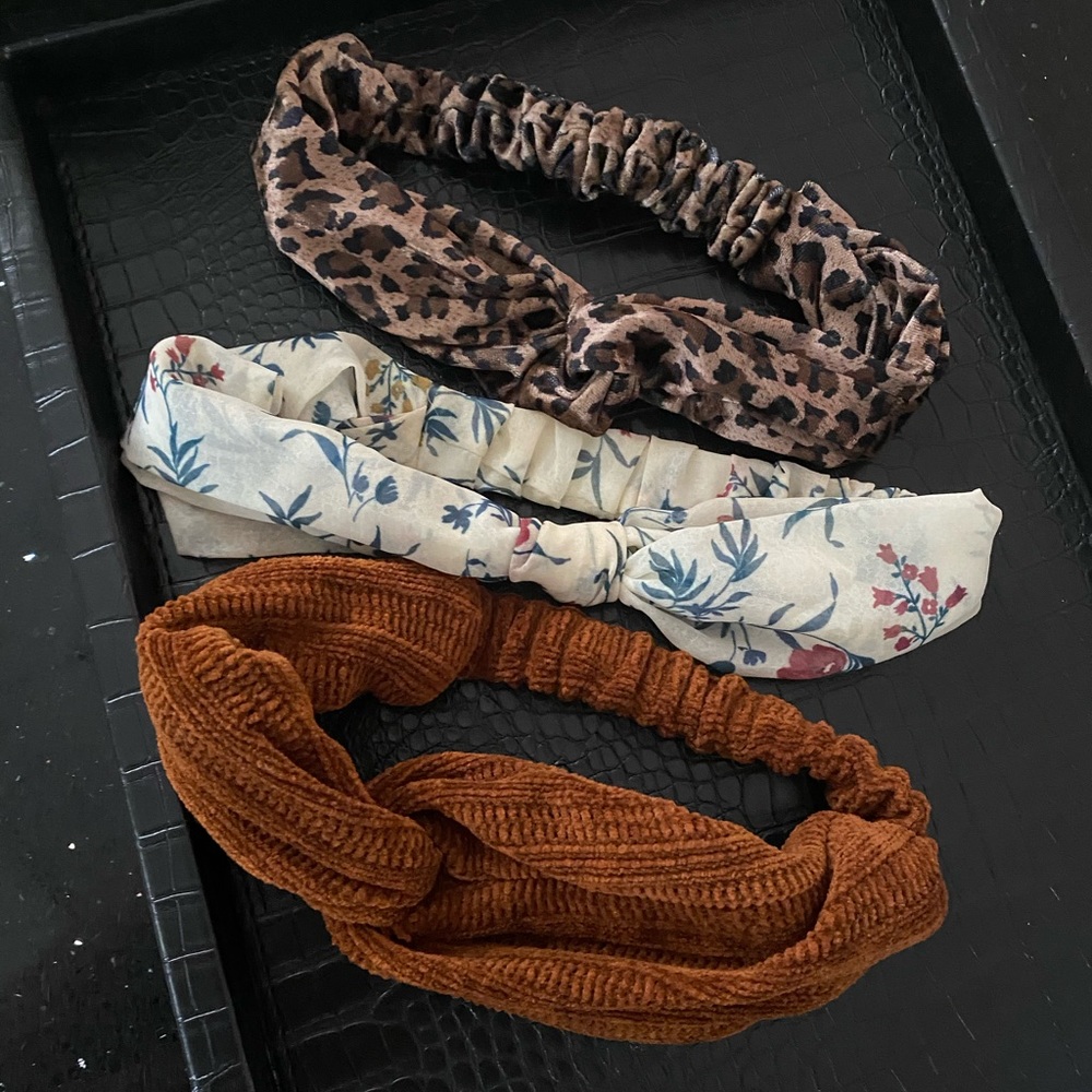 3 Headbands (SOLD)